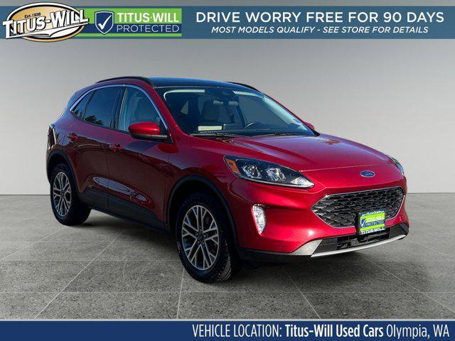 2021 ford escape sel
