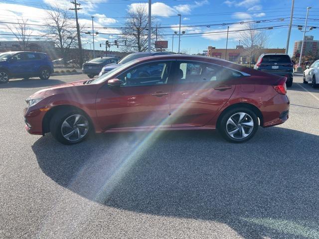2019 honda civic lx