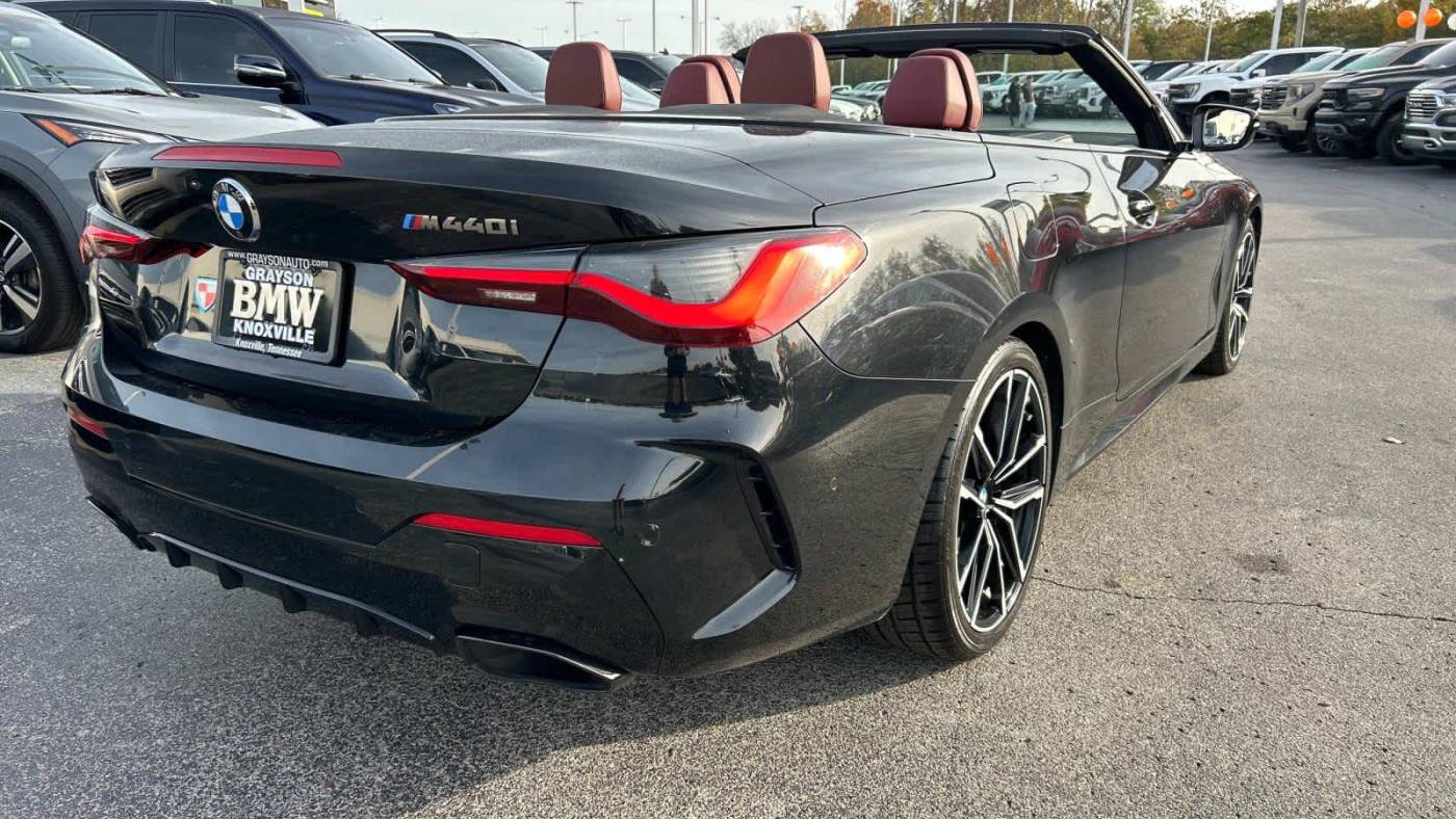 2021 bmw 4 series m440i