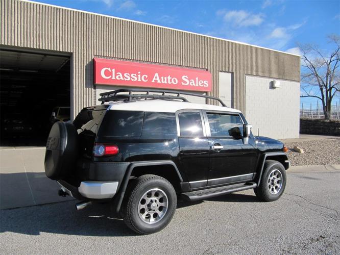 2012 toyota fj cruiser in omaha, nebraska
