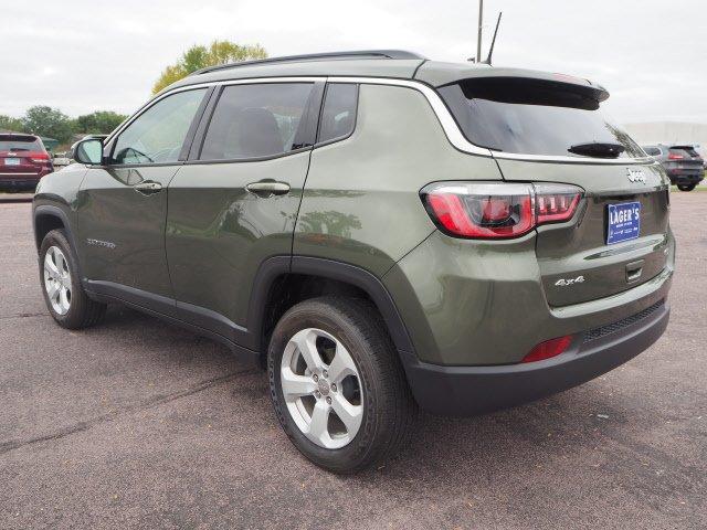 used 2018 jeep compass 4wd latitude mankato, mn 56001 for sale in mankato, minnesota