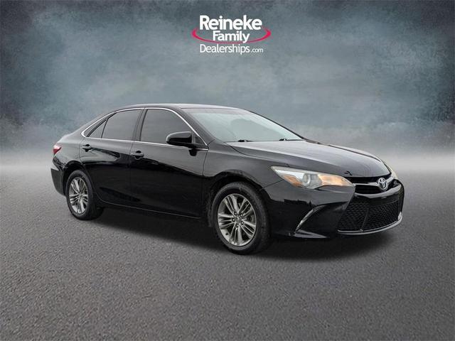 2016 toyota camry xle