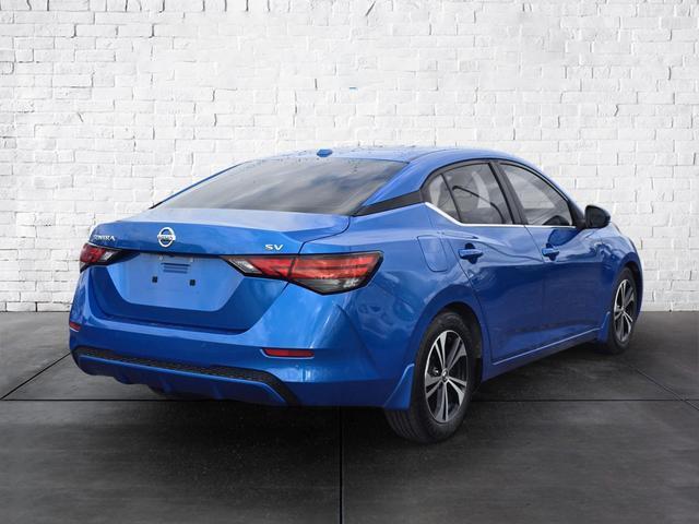 2020 nissan sentra sv