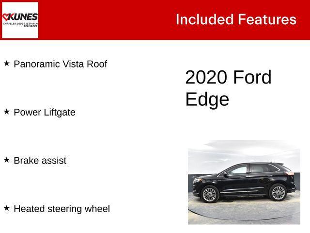 2020 ford edge titanium