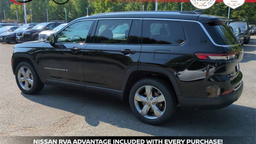 2021 jeep grand cherokee l limited