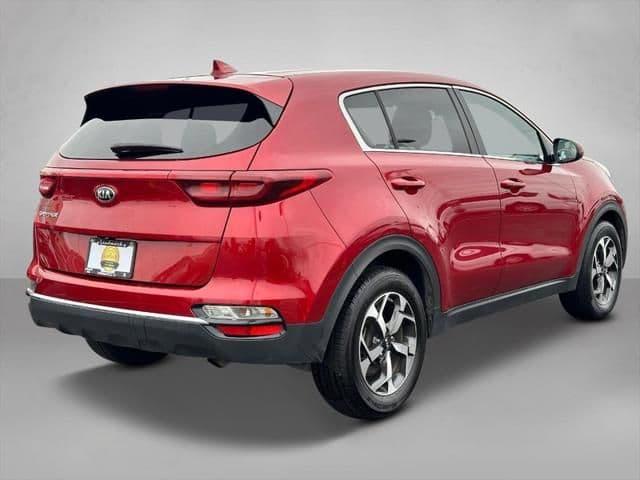 2021 kia sportage lx in springfield, illinois