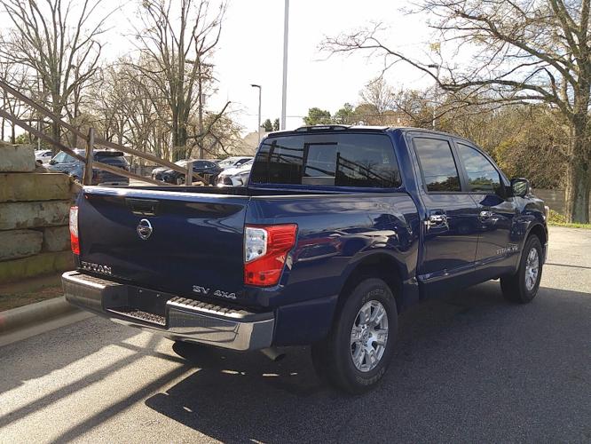 certified 2019 nissan titan sv greenville, sc 29607 for sale in greenville, south carolina