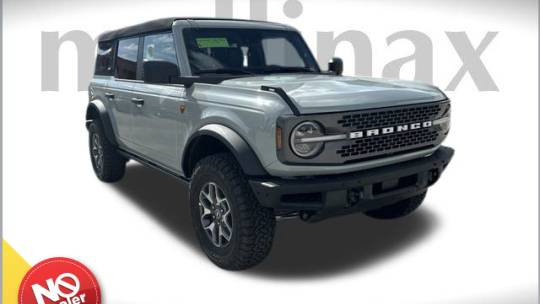 2024 Ford Bronco