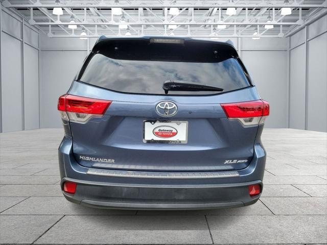 2019 toyota highlander xle