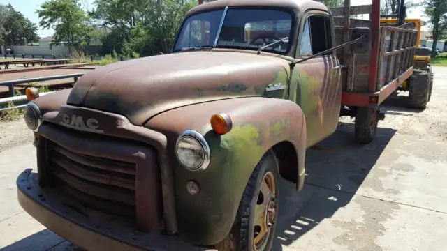 1952/1953 gmc chevy chevrolet truck