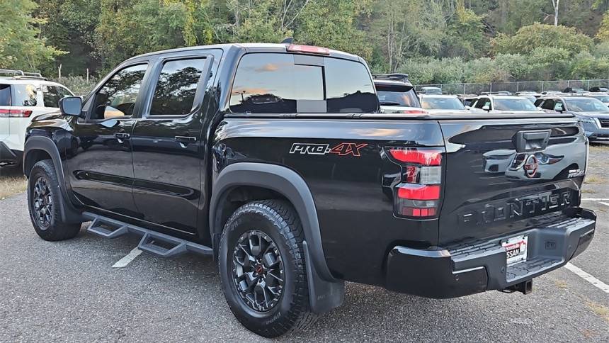 2023 nissan frontier pro-4x