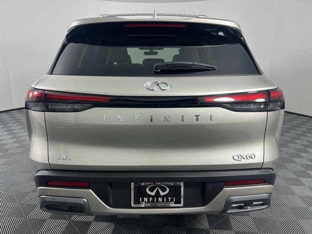 2025 infiniti qx60 sensory awd