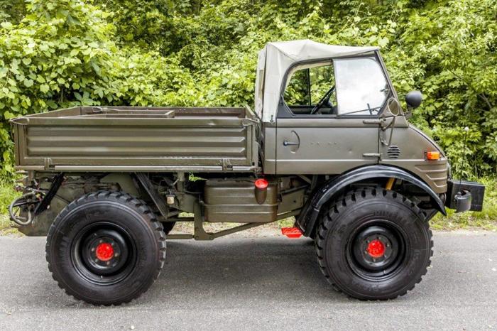 1977 mercedes-benz unimog 406 for sale in dallas, texas