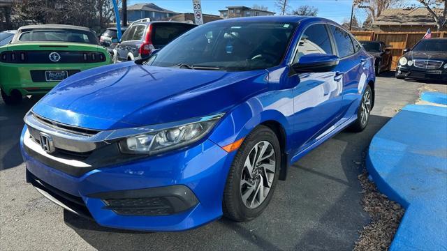 2017 honda civic ex
