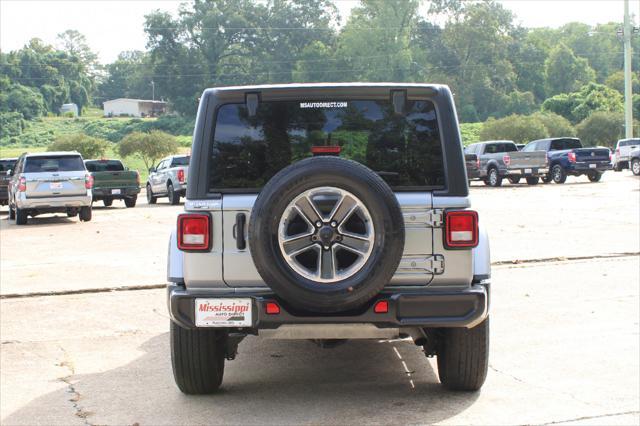 2021 jeep wrangler unlimited sahara