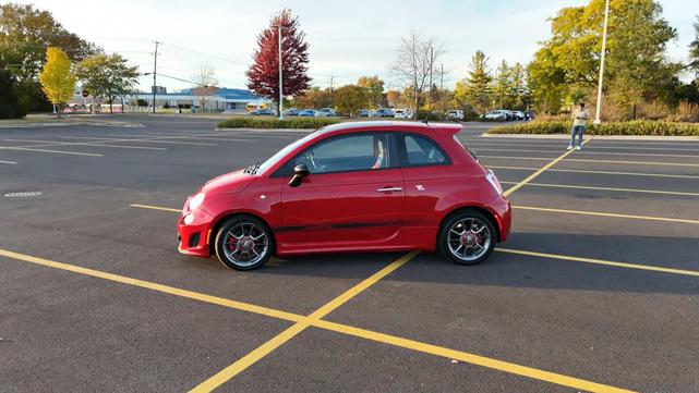 2012 fiat 500 abarth