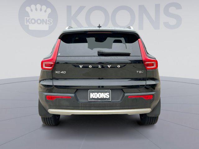 2021 volvo xc40 t5 momentum