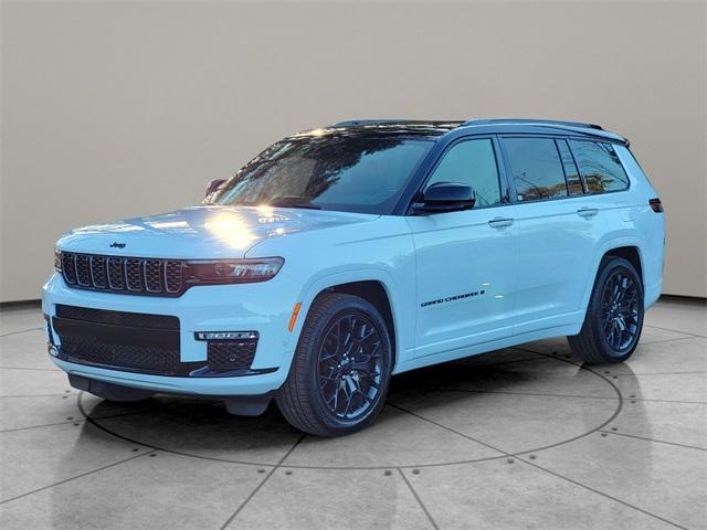 2024 jeep grand cherokee l summit