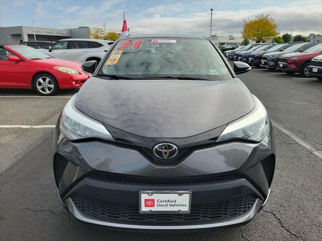 2021 toyota c-hr le
