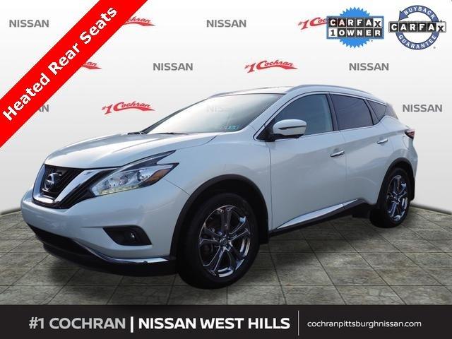 used 2016 nissan murano platinum coraopolis, pa 15108 for sale in coraopolis, pennsylvania
