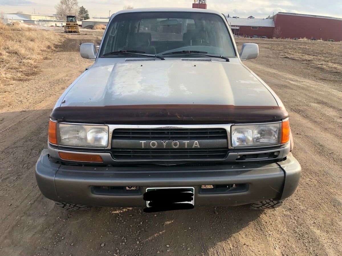 1992 toyota land cruiser 259k fj80 4wd