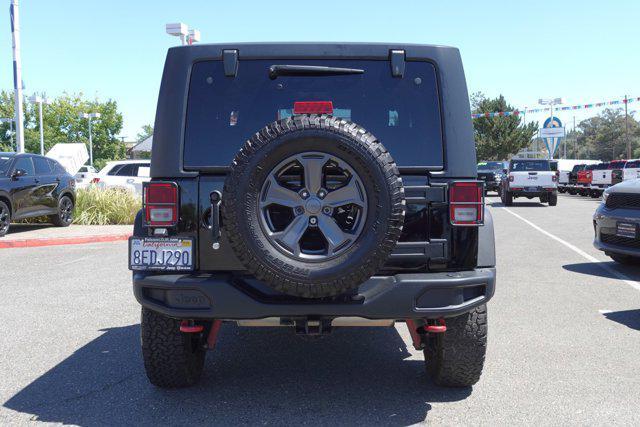 2018 jeep wrangler jk rubicon