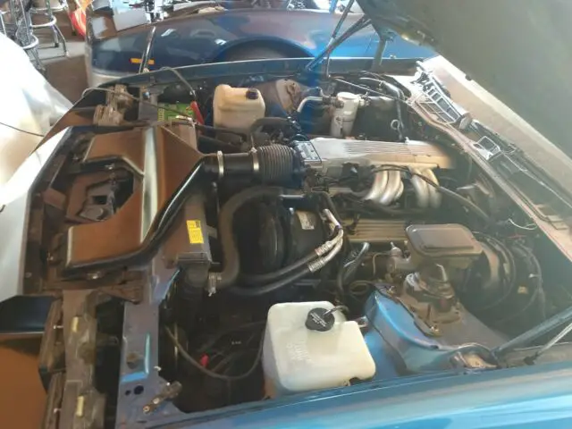 1985 chevrolet iroc camaro