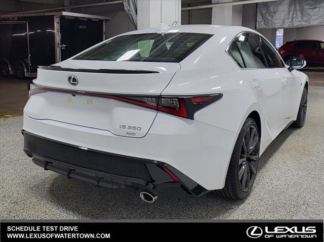 2024 lexus is 350 base