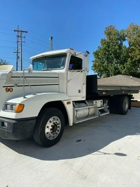 international roll back, cat motor installed later in life, new tire and brakes