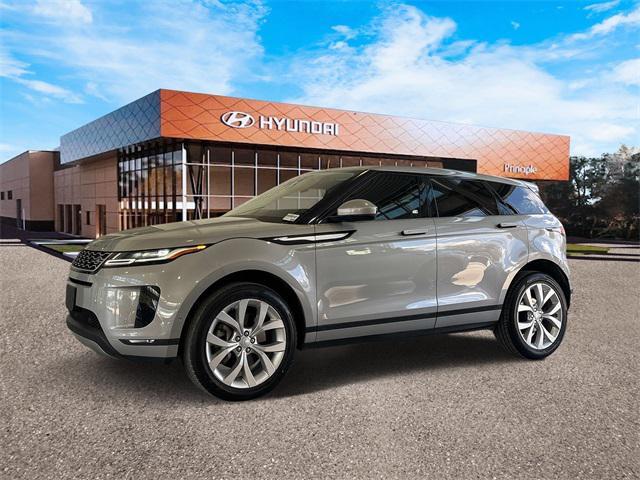 2020 land rover range rover evoque se