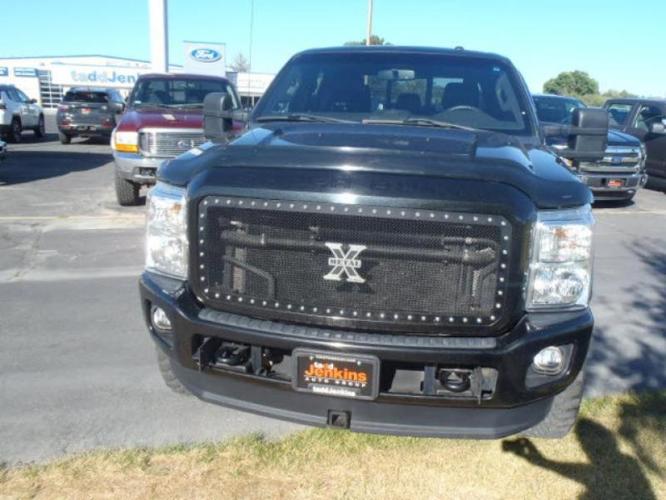 2014 ford f-250 super duty xlt 4x4 xlt 4dr crew cab 6.8 ft. sb pickup for sale in blackfoot, idaho