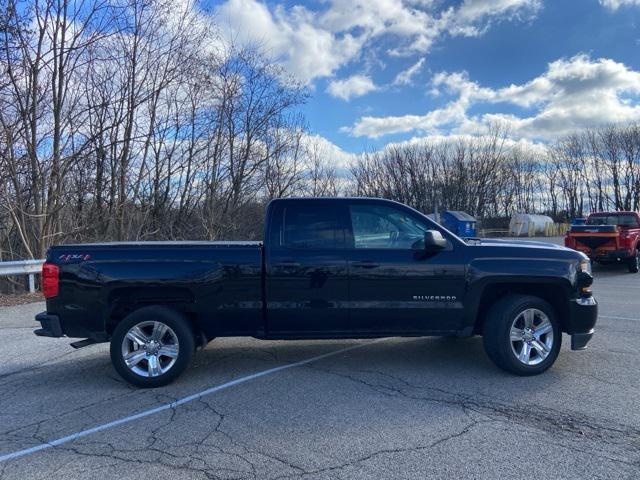 2018 chevrolet silverado 1500 custom
