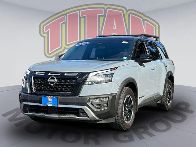 2023 nissan pathfinder rock creek