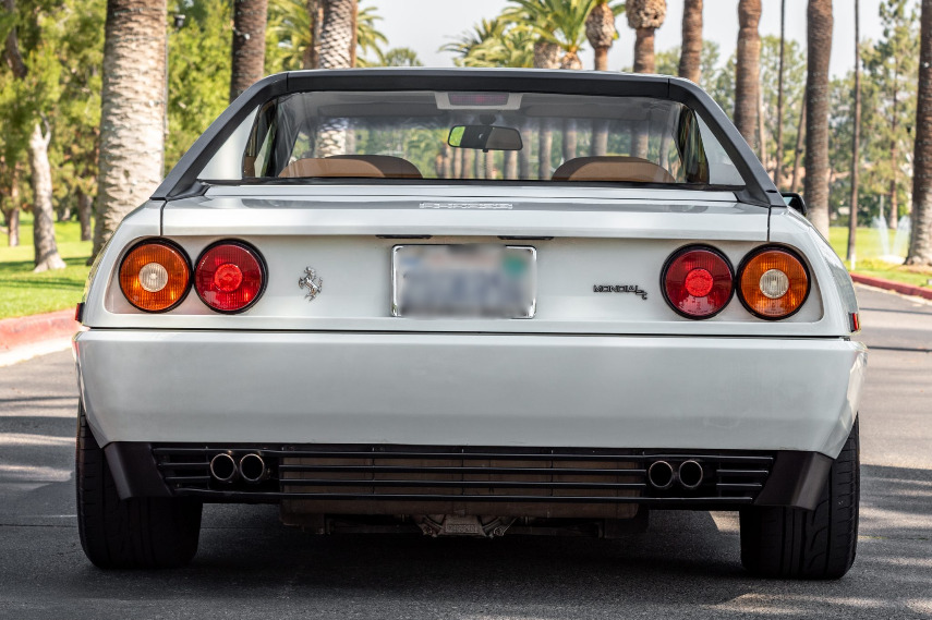 1989 ferrari mondial t coupe