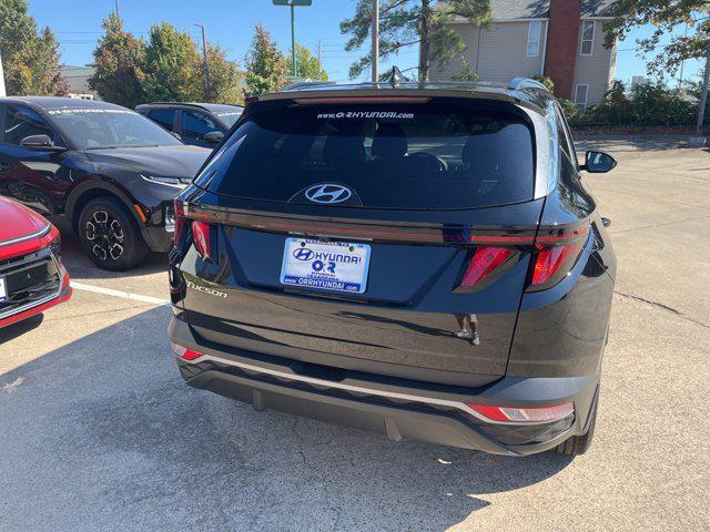 2024 hyundai tucson sel