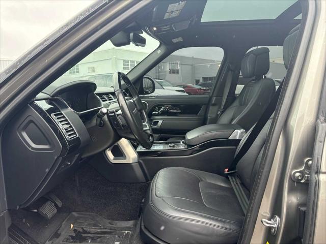 2019 land rover range rover 3.0l v6 supercharged hse