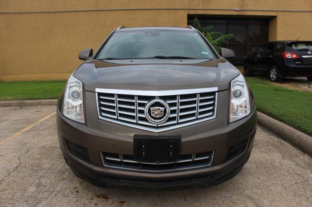 2016 cadillac srx luxury collection