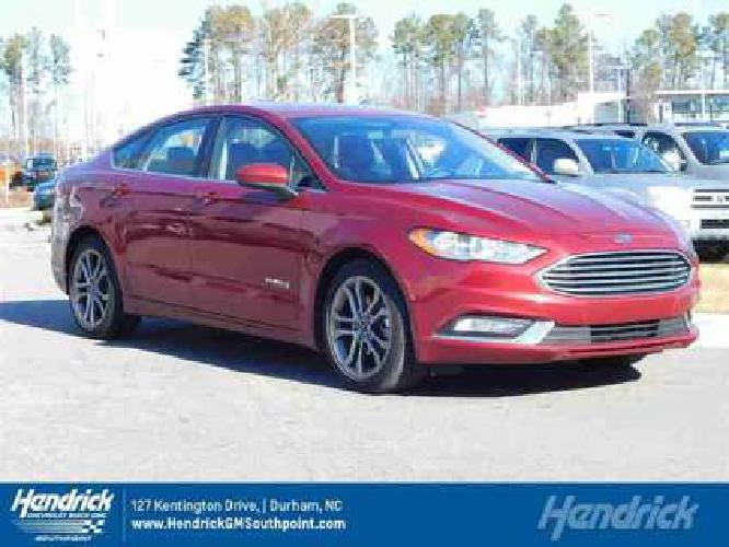 2017 ford fusion se in durham, nc