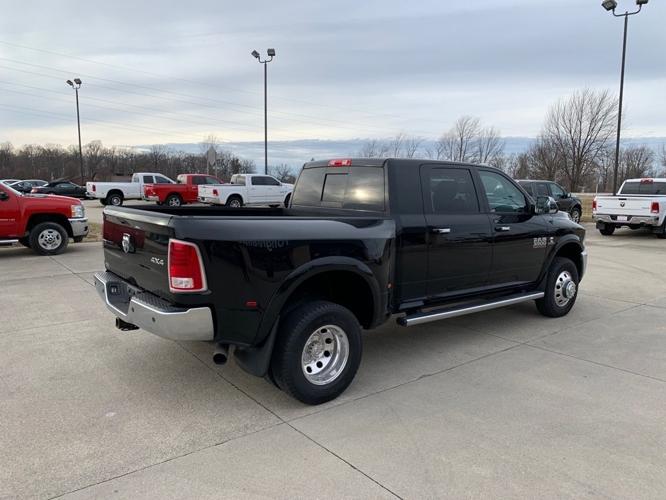 used 2013 ram 3500 4x4 mega cab laramie drw muncie, in 47304 for sale in muncie, indiana