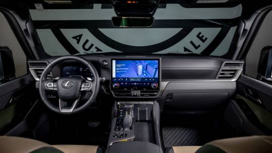 2024 Lexus GX 550 overtrail