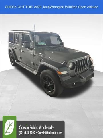 2020 jeep wrangler unlimited sport