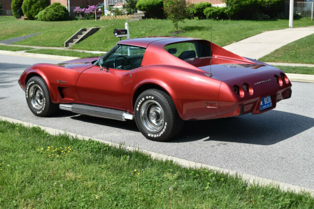 1975 chevy corvette, 33k orig. miles, auto, documented, ex. cond. (video)