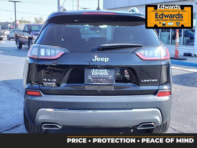 2019 jeep cherokee limited