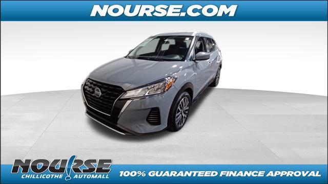 2021 nissan kicks sv