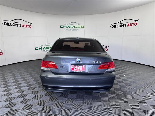 2008 bmw 750 i