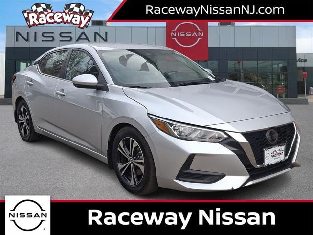 2020 nissan sentra sv