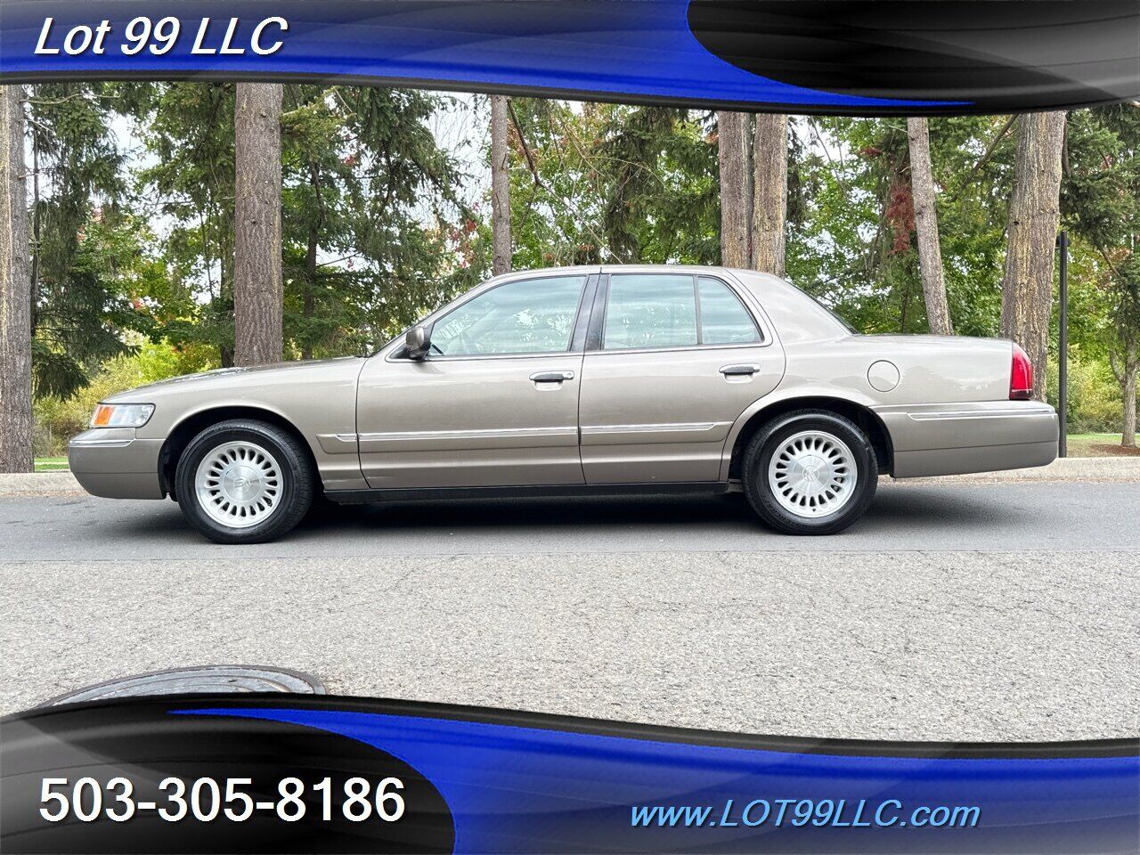 2001 mercury grand marquis gs (crown victoria) only 119k miles 4.6l v8