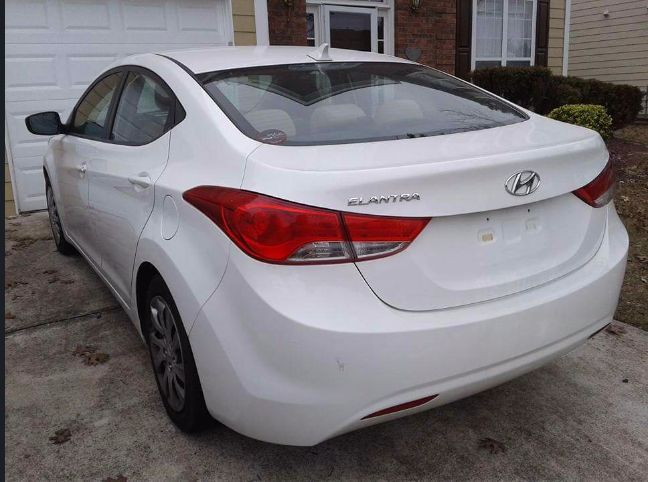 2012 hyundai elantra for sale in georgia by owner