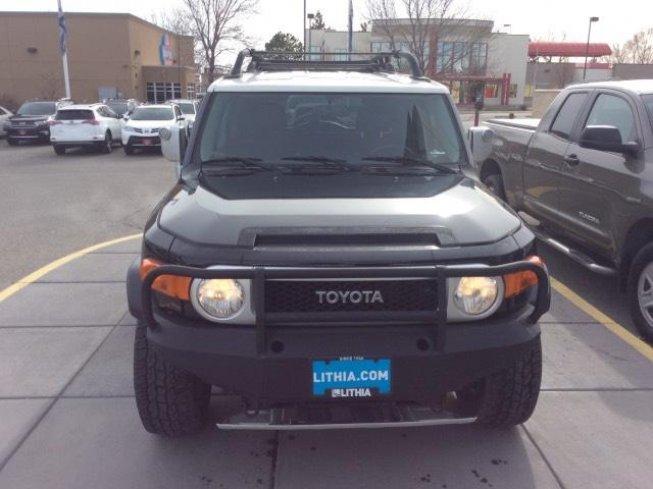 2007 toyota fj cruiser 4wd for sale in billings, montana