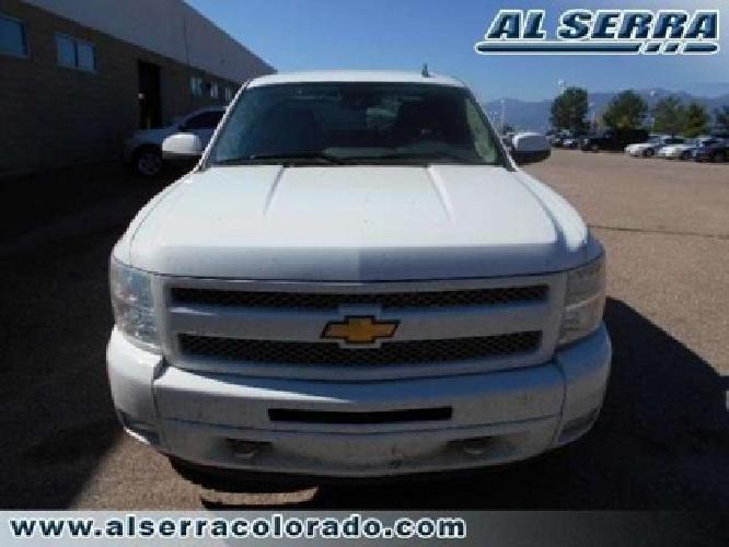 2011 chevrolet silverado 1500 lt in colorado springs, co